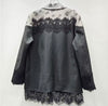 Lace Detail Statement Blazer