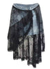 Denim & Lace Skirt