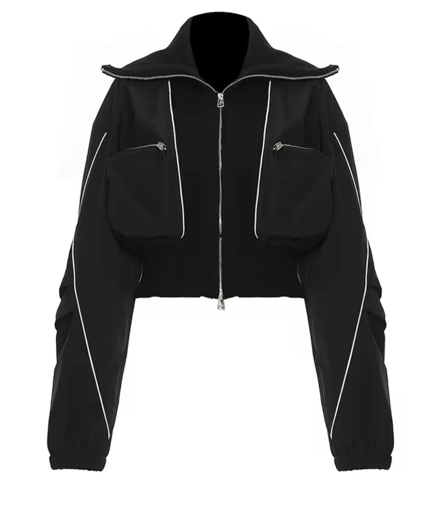 The Knit-Woven Bomber