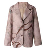 Abstract Statement Blazer