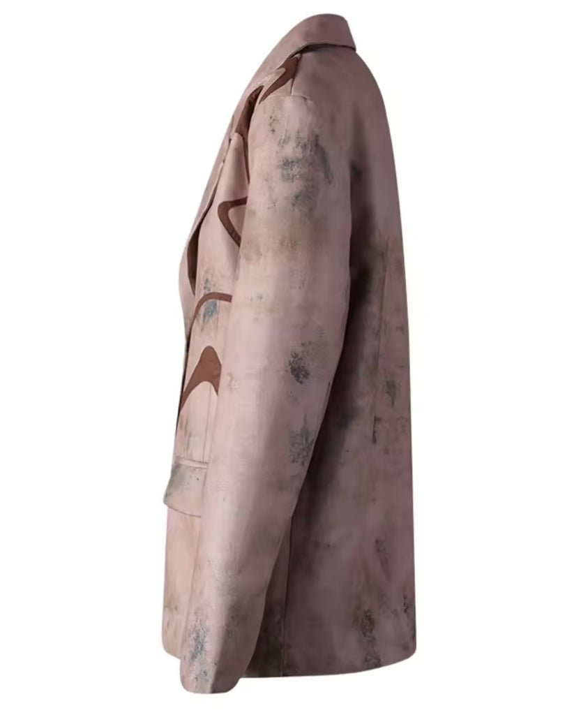 Abstract Statement Blazer