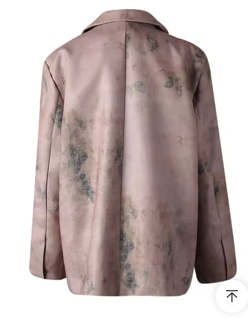 Abstract Statement Blazer