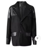Vegan Trim Statement Blazer