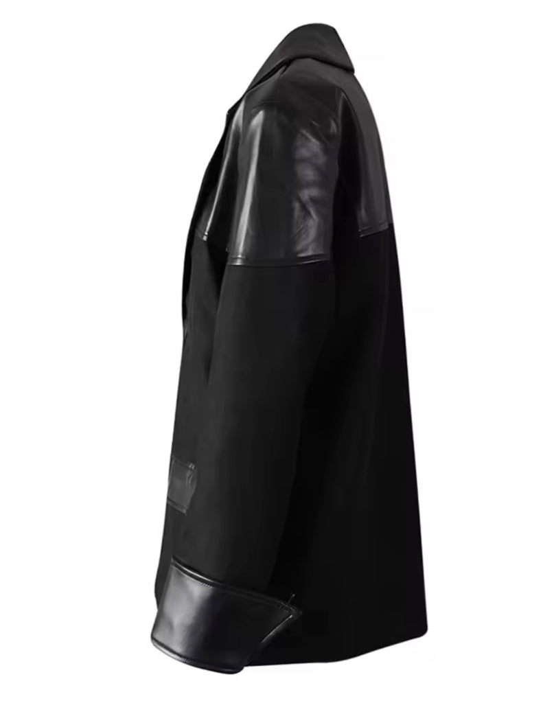 Vegan Trim Statement Blazer