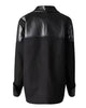 Vegan Trim Statement Blazer