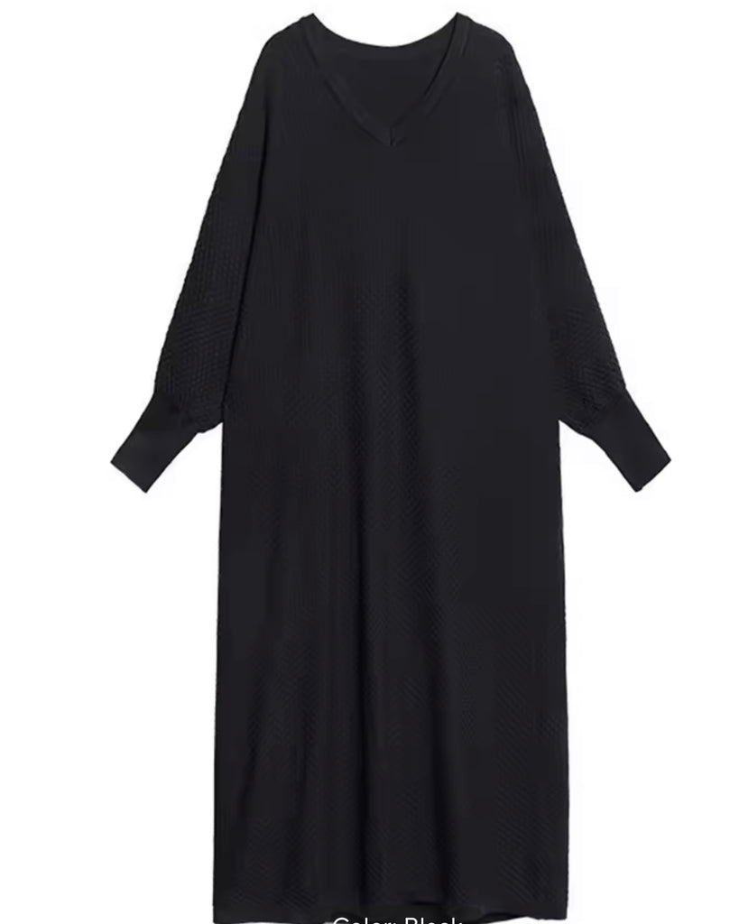 Maxi Sweater Dress