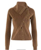 Ribbed Knit Asymmetrical Top