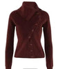 Ribbed Knit Asymmetrical Top