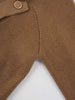 Ribbed Knit Asymmetrical Top