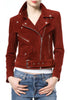 Sumptuous Suede Moto