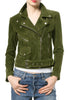 Sumptuous Suede Moto