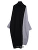 Two-Tone Sweater Dress