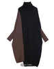 Two-Tone Sweater Dress