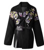 Embroidered Statement Blazer