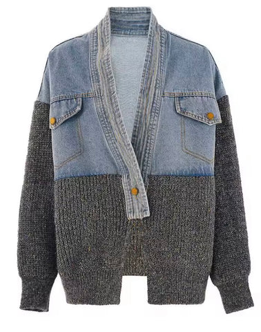 Vegan Trim Statement Blazer