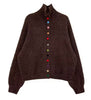 Multi-Button Knit Cardigan