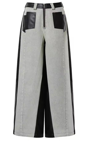 Zipper Asymmetrical Skirt