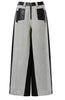 Contrast Trim Pant