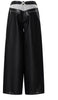 Contrast Trim Pant