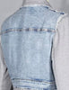 Denim Hybrid Tailored Jacket