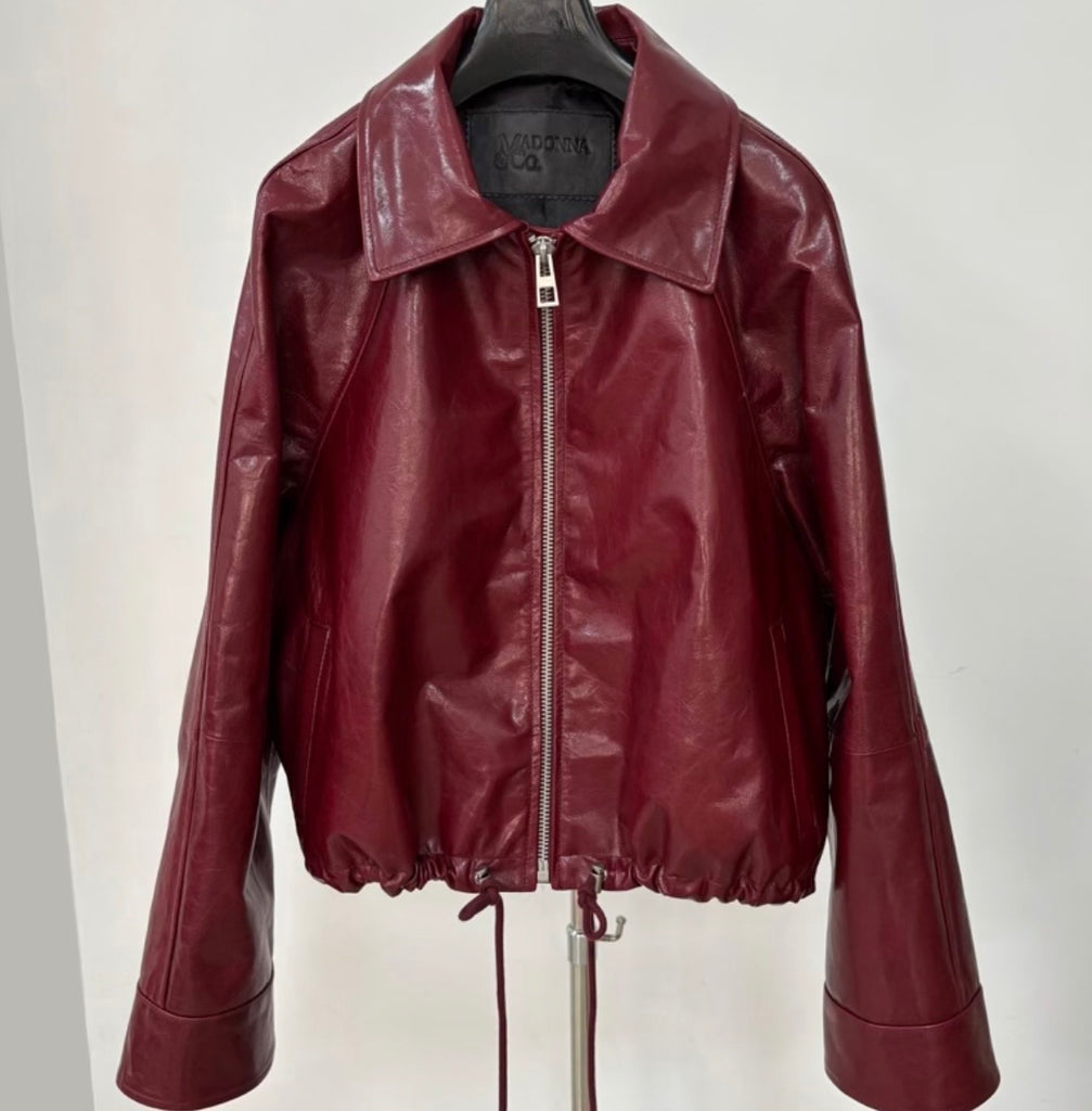 Crimson Classic Moto