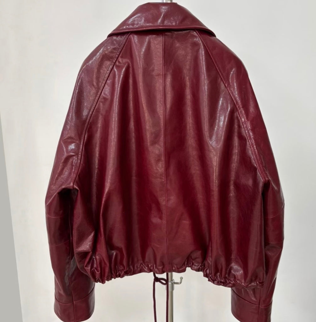 Crimson Classic Moto