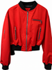 The Statement Cropped Bomber Jacket