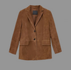 Luxe Suede Blazer