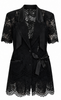 Lace Tuxedo Blazer