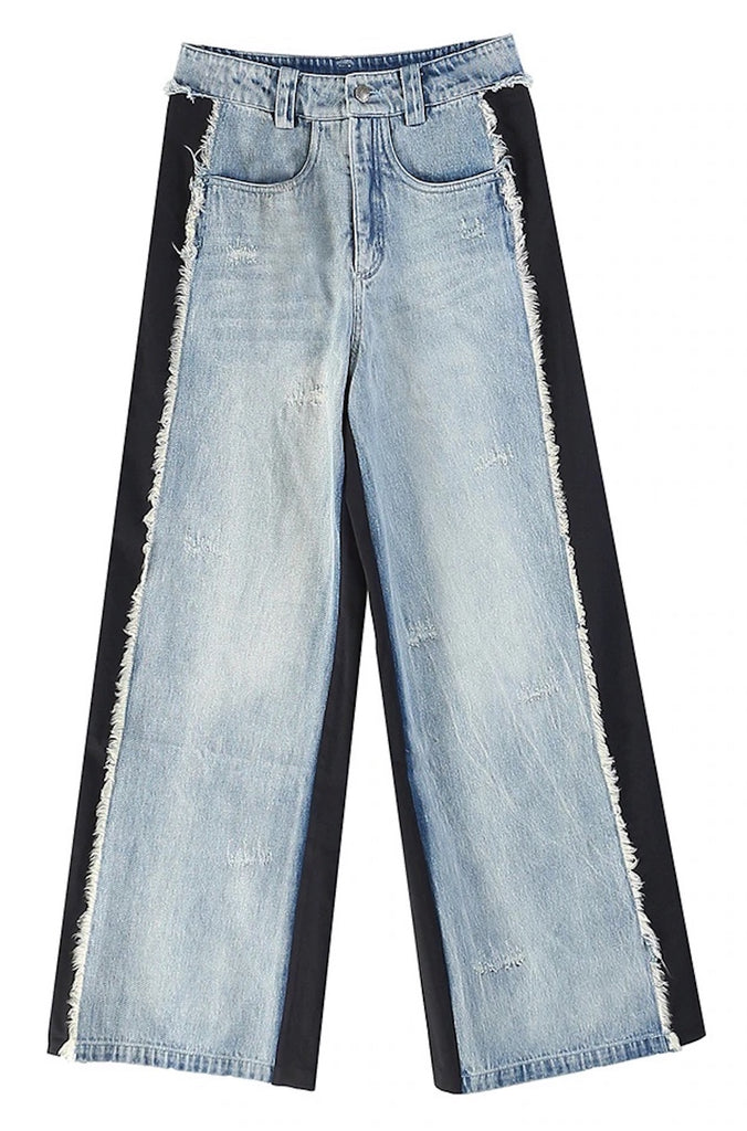 Denim & Co. Comfy Knit Denim Slim Leg Side-Pocket Jeans 