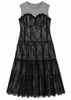 Lace Corset Tee Dress