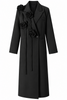 Sculptural Rose Longline Blazer