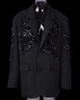 Embellished Statement Blazer