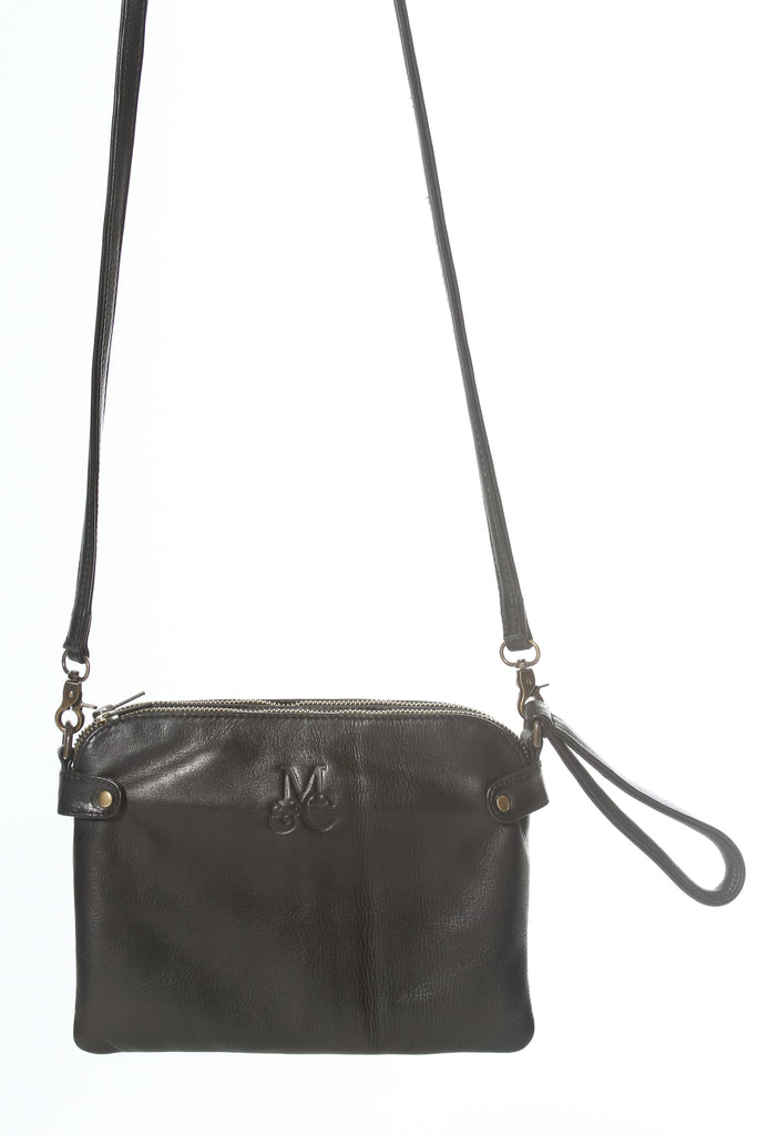 Exclusive Leather Messenger Bag
