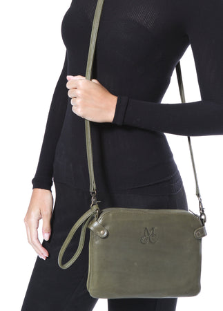 Exclusive Leather Messenger Bag Madonna Co Madonna Co