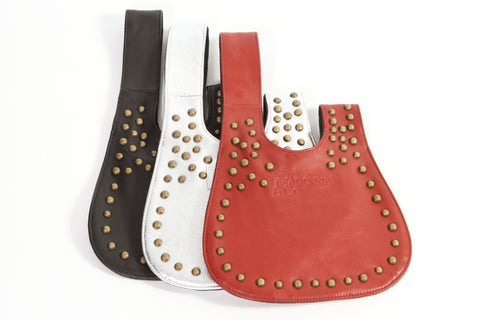 Luxe Leather Vest-Belt