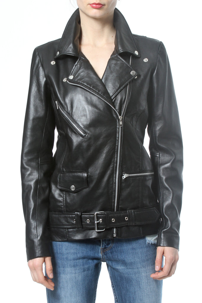 Boyfriend Leather Jacket