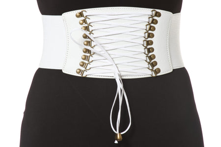 Wide Corset Belt | Madonna & Co