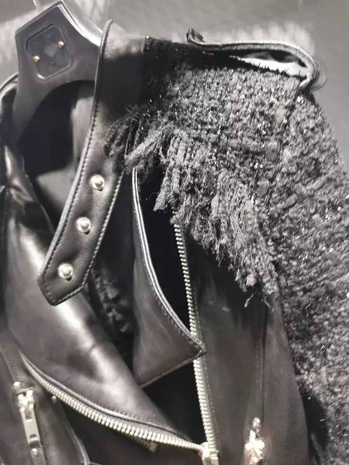 Fashion Leather Moto Jackets