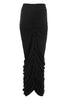 Knit Maxi Skirt-Tube Dress