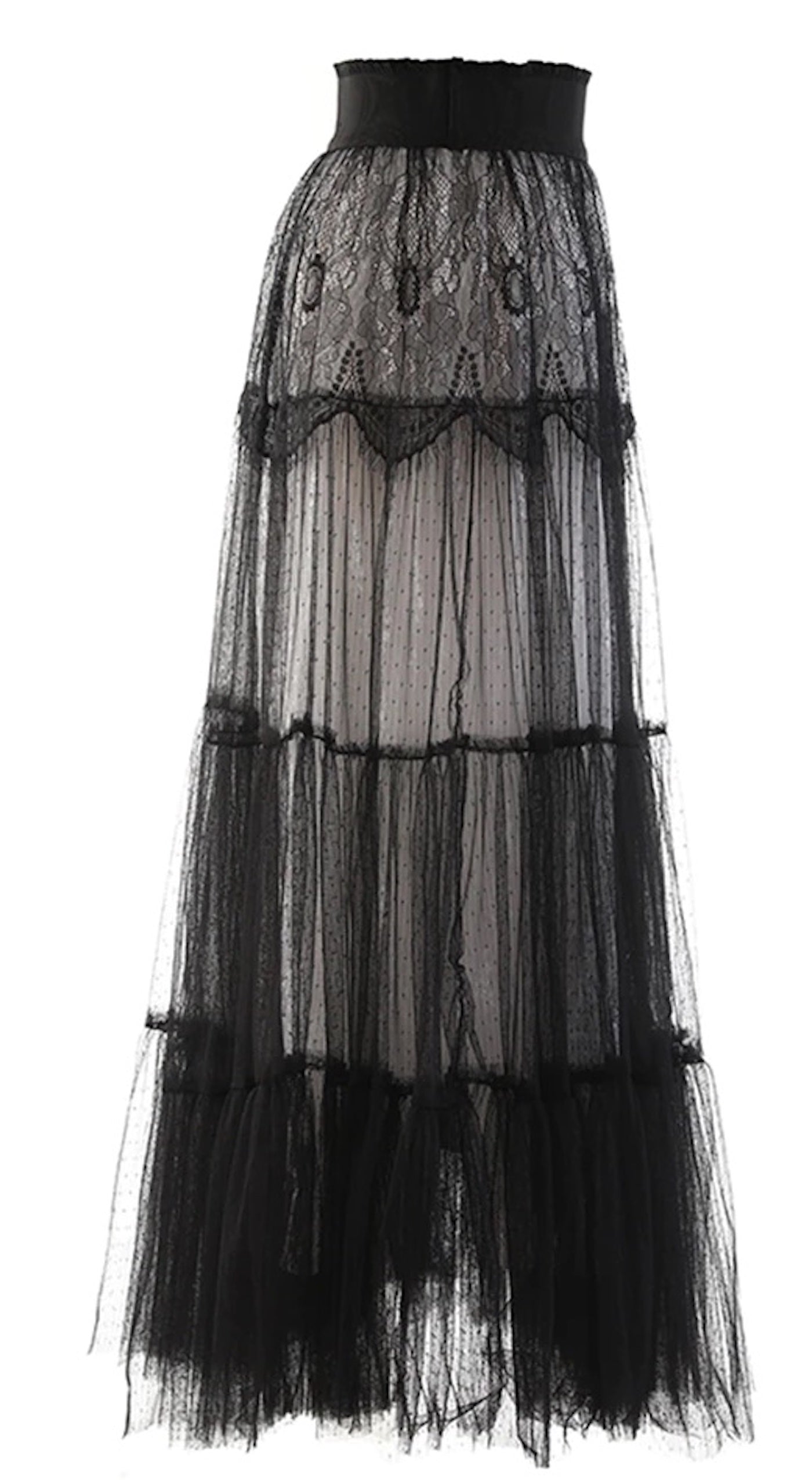 Lace & Tulle Skirt | Madonna & Co