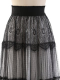 Lace & Tulle Skirt