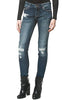 DISTRESSED MID-RISE JEAN - Madonna and Co - 1